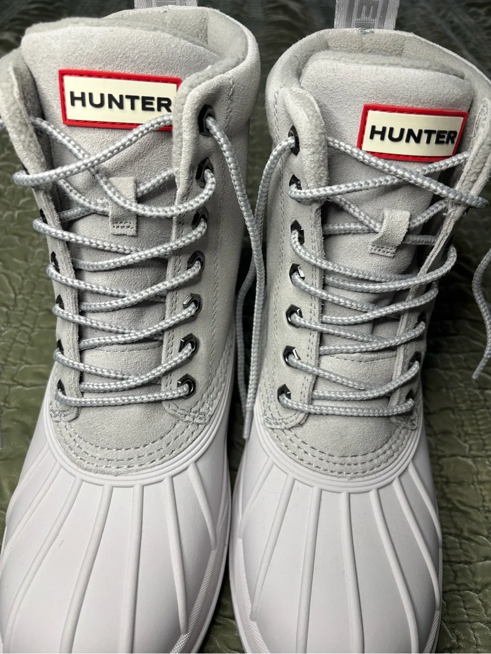 NWT Hunter “Southall” Insulated Duck Boots